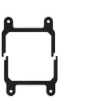Alphacool Montagerahmen Core CPU K&uuml;hler AM4/AM5