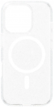 CARE Flagship Case | Back cover | Apple | iPhone 16 Pro | Recycled plastic | White | Urban Combat Star Lit with MagSafe