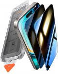 Torras Install Master Privacy Glass for iPhone 16 Plus