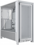 Corsair FRAME 4000D Modular Mid-Tower PC Case - White