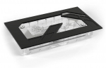 Alphacool Apex Distroplate Dark Base Pro 901 ARGB Black