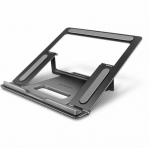 AXAGON STND-L Laptop Stand, 10 to 16 inch - aluminum, gray