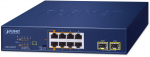 Planet 8-Port PoE Desktop Switch GSD-1022UP