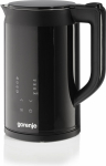 Gorenje Kettle | K17DWDII | Electric | 2200 W | 1.7 L | Stainless Steel | 360&deg; rotational base | Black