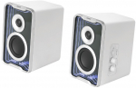 Edifier QR30 Desktoplautsprecher weiss Bluetooth,RGB retail
