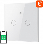 Smart Touch WiFi Light Switch Gosund SLS2 (Optional N, Dual) Tuya