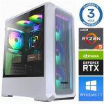 INTOP Ryzen 5 5600X 16GB 1TB SSD M.2 NVME+2TB RTX3050 6GB WIN11