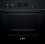 Bosch HBF133BA1 Electric Oven 66 L EcoClean Black