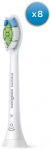 Philips Sonicare Optimal White 8-pack brush heads HX6068/87