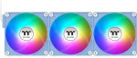 CT120 EX Reverse ARGB Sync PC Cooling Fan (hellblau, 3er Pack, 120 mm)