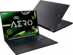 Gigabyte AERO X16 1WH - 16" QHD IPS 165Hz, AMD Ryzen&trade; Al 7 350, 32GB 1TB RTX5070_8GB, W11H, KB_US, Black-Gray - DLSS4