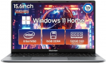 Blackview AceBook 6 N150 15.6&rdquo;FHD 16GB SSD512 Windows 11 Home Grey