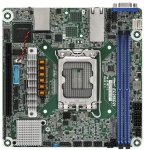 ASRock EC266D2I motherboard Intel C266 LGA 1700 Mini-ITX