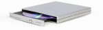 Gembird External DVD burner DVD-USB-021-SV silver