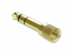 Delock adapter 6.35 mm jack plug to 3.5 mm jack socket