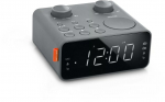 Muse Dual Alarm Clock Radio | M-17 LG | Alarm function | AUX in