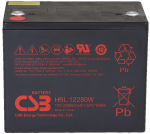 CSB Battery Battery 12V 6Ah 25W Pb F2 | HRL1225W