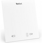 TEFAL Digital Kitchen Scale | Essential BC5504V0 | Graduation 1 g | White