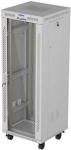 Lanberg 19" 32U Standing Rack Cabinet 600&times;600 Gray with Perforated Doors and LCD (Flat Pack)