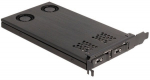 Delock PCI Express x16 removable frame for 2 x M.2 NVMe SSD