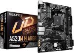 GIGABYTE A520M H ARGB micro ATX AM4 AMD A520