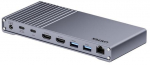 Unitek Potr&oacute;jna stacja dokująca USB4 40Gb/s,zasilacz 120W
