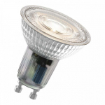 LED bulb GU10, 230V, 4.9W, 345lm, 2700K - 6500K, CCT, MR16, smart Wi-Fi, app controllable, TUYA / Smart Life, WOOX