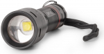 ENTAC Zoom aluminum flashlight T6 3AAA excl.