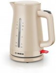Bosch TWK3M127 MyMoment 2400 W electric kettle, beige