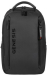 PLECAK DO LAPTOPA GENESIS PALLAD 510 CZARNY 17,3"