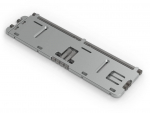 Streacom BC1 Vertical GPU Kit - Silver