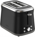 TEFAL Toaster | TT7208E0 Collection Retro | Power 850 W | Number of slots 2 | Housing material Stainless steel | Black