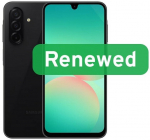 Samsung Renewed Grade A | Galaxy A26 5G | Black | 6.7 " | 128 GB | 5G | Android