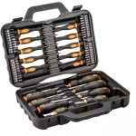 Neo Tools screwdriver and bit set, 58 pcs