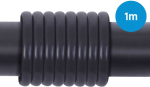 Alphacool EPDM Tube 13/10 - Black 1m (3.28ft) Retail Box