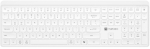 Natec Keyboard Tang US wireless white