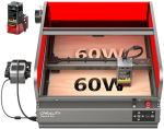 Laser engraver / cutter 60W laser 400x415mm Falcon2 Pro Creality