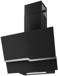 Wall-mounted hood MAAN Zetka 60 620 m3/h, Black