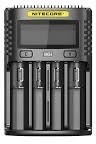 BATTERY CHARGER 4-SLOT/UMS4 NITECORE