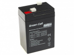 Green Cell AGM02 6V 4.5Ah Maintenance-Free VRLA Battery