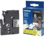 Brother | TZe-315 Laminated tape | White on Black | TZe | 8 m | 0.6 cm