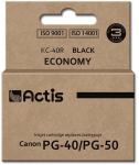 Actis KC-40R Ink (replacement for Canon PG-40/PG-50; Standard; 25 ml; black)