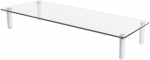 DIGITUS glass monitor riser