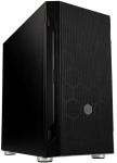 SilverStone Fara H1M Micro-ATX Case - black