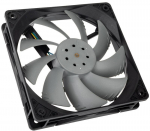 Akasa OTTO SC12 Computer case Heatsink/Radiator 12 cm Grey 1 pc(s)