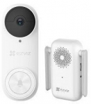 EZVIZ CSDB25MP Battery-powered Video Doorbell Kit | EZVIZ | CSDB25MP Battery-powered Video Doorbell Kit | Wi-Fi