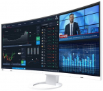 EIZO EV3895EN 37.5" Curved IPS Monitor USB-C KVM White
