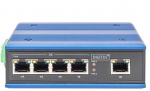 DIGITUS Switch Ind. 5-Port Gigabit Unmanaged blau