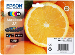 EPSON Multipack Oranges not alarmed