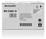 Sharp MXC30GTB toner cartridge 1 pc(s) Original Black